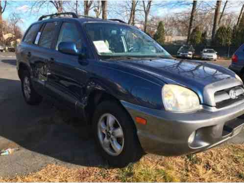 Hyundai Santa Fe GLS 4dr SUV w/3. (2006)