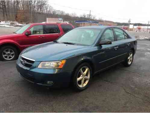 2006 Hyundai Sonata GLS V6 4dr Sedan