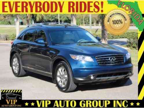 2006 Infiniti FX Base Sport Utility 4-Door