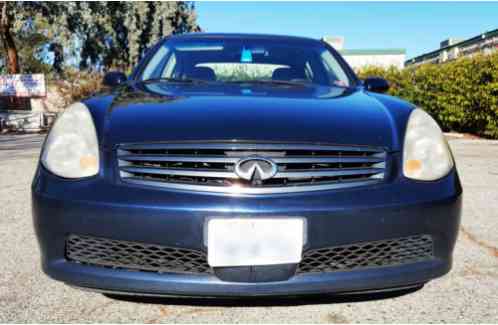 Infiniti G35 Base Sedan 4-Door (2006)