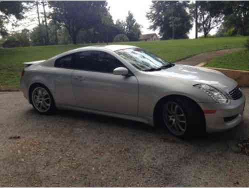 2006 Infiniti G35 Coupe