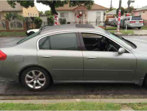 Infiniti G35 sedan (2006)