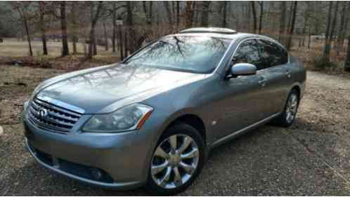 Infiniti M35 X Sedan 4-Door (2006)