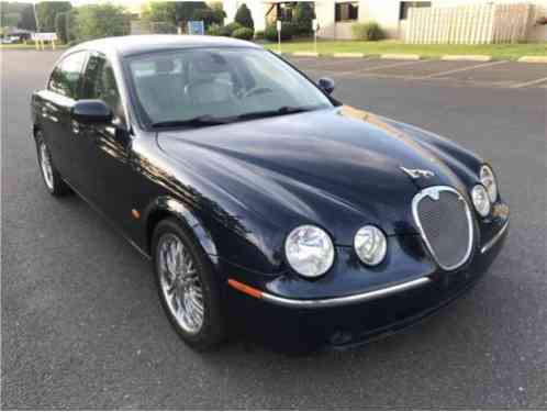 2006 Jaguar S-Type 3. 0