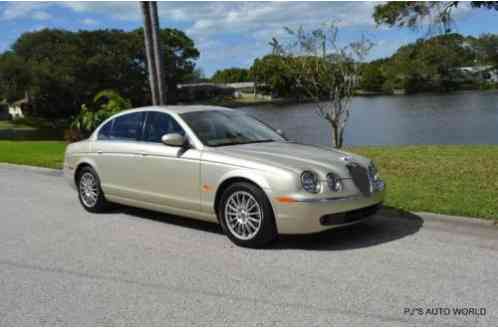 Jaguar S-Type 3. 0 4dr Sedan (2006)