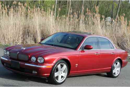 Jaguar XJR XJR SUPERCHARGED, CLEAN (2006)