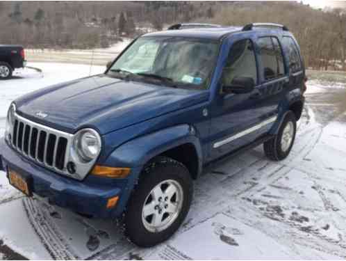 2006 Jeep Liberty Limited