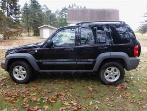 2006 Jeep Liberty sport