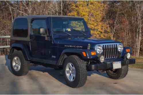 2006 Jeep Wrangler Rubicon - PRICE REDUCED *