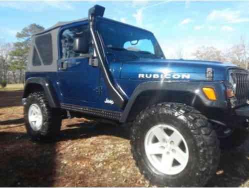 Jeep Wrangler Rubicon Sport Utility (2006)