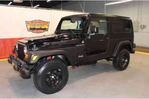 Jeep Wrangler Unlimited LWB (2006)