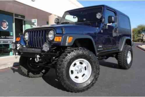 Jeep Wrangler Unlimited LWB (2006)