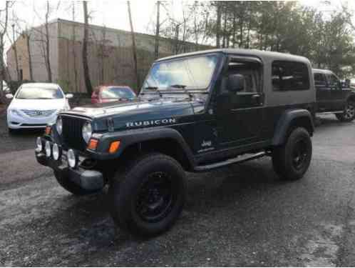 Jeep Wrangler Unlimited Rubicon LWB (2006)