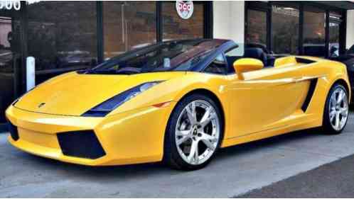 Lamborghini Gallardo (2006)