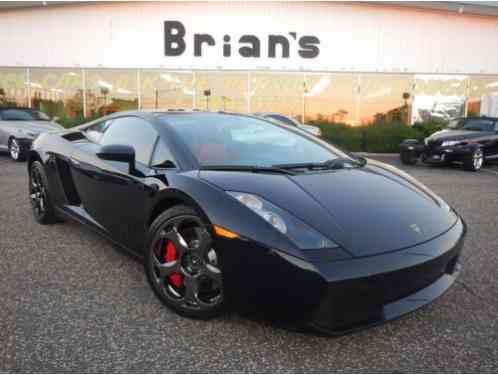 Lamborghini Gallardo -- (2006)