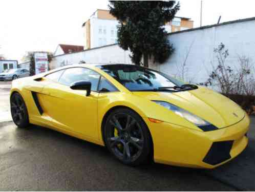 2006 Lamborghini Gallardo Gallardo SE