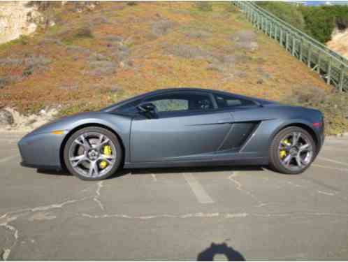 2006 Lamborghini Gallardo Special Edtion