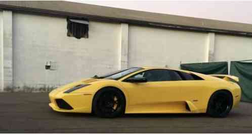 2006 Lamborghini Murcielago LP640 updated