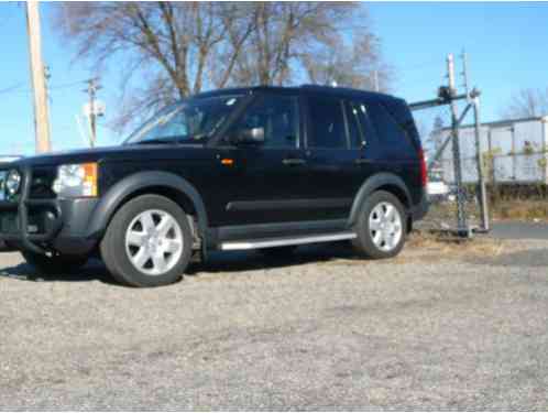 Land Rover LR3 HSE Sport Utility (2006)