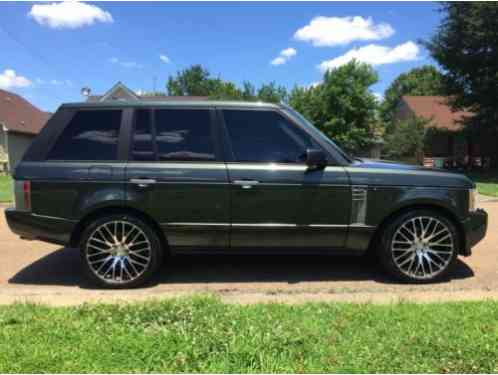 2006 Land Rover Range Rover HSE