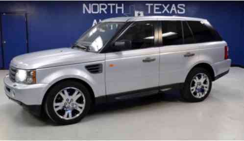 Land Rover Range Rover HSE Sport (2006)