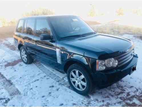 2006 Land Rover Range Rover HSE