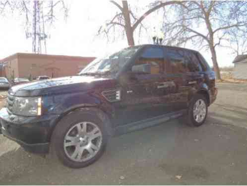 Land Rover Range Rover Sport HSE (2006)