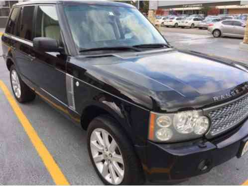 Land Rover Range Rover Supercharged (2006)