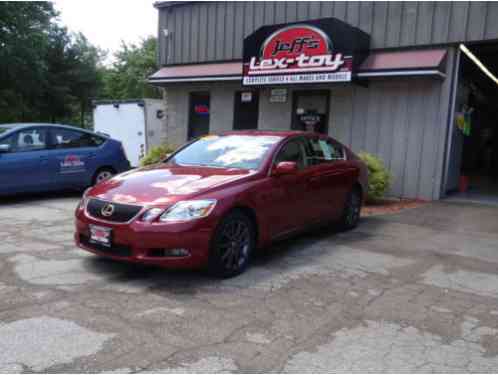 2006 Lexus GS 4 Door Sedan