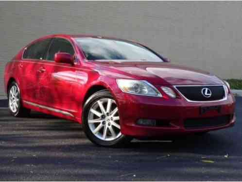 2006 Lexus GS Base Sedan 4-Door