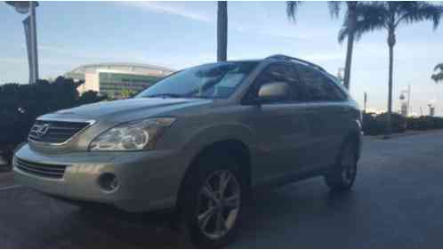 2006 Lexus RX Base Sport Utility 4-Door