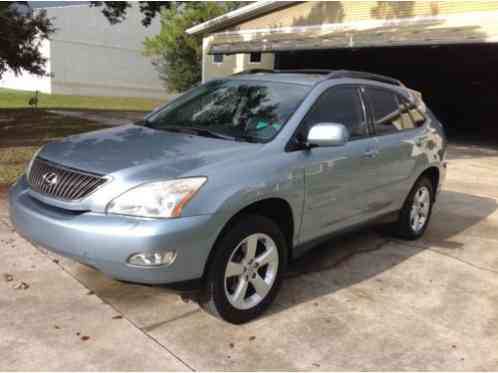 Lexus RX Premium plus package (2006)