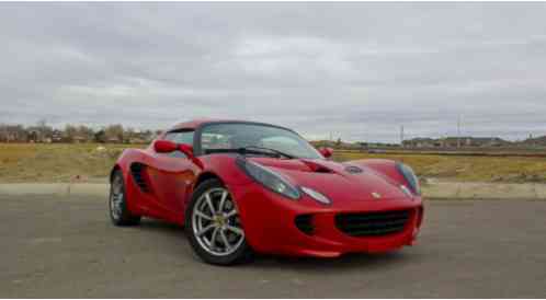 Lotus Elise Base Convertible 2-Door (2006)