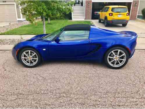 Lotus Elise Touring Package (2006)