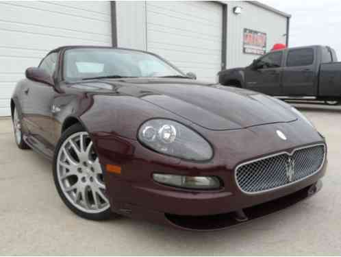 2006 Maserati Gran Sport CONVERTIBLE