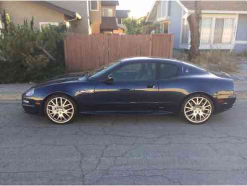 2006 Maserati Gran Sport coupe