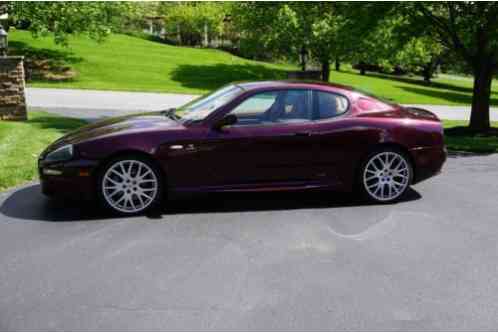 2006 Maserati Gran Sport Maroon