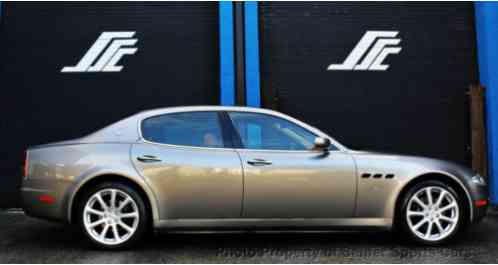 Maserati Quattroporte (2006)