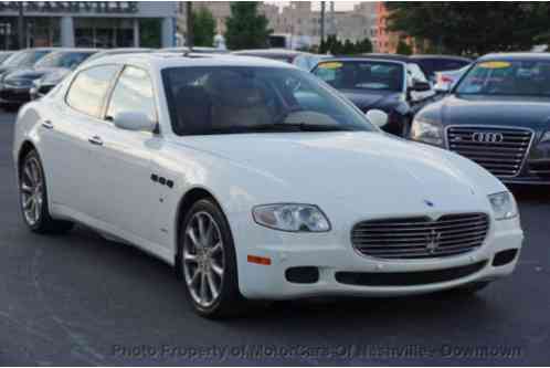 2006 Maserati Quattroporte