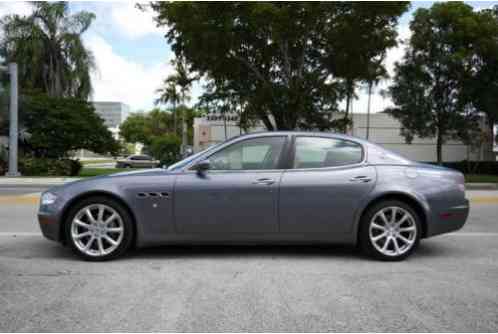 Maserati Quattroporte Base 4dr (2006)