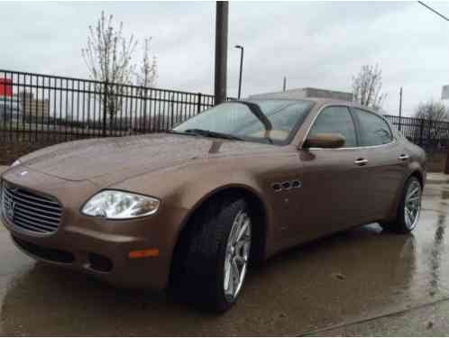 Maserati Quattroporte Base Sedan (2006)