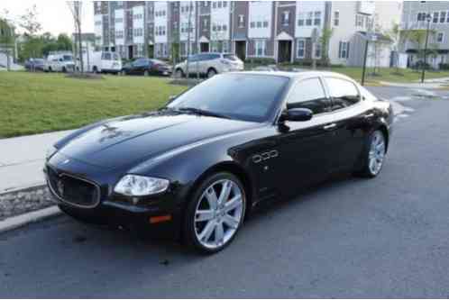 Maserati Quattroporte Sport GT (2006)