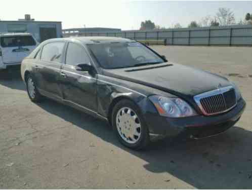 Maybach 62 Maybach 62 (2006)