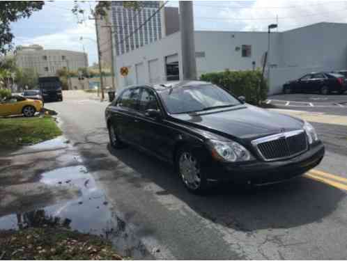 Maybach 62 Maybach 62 (2006)