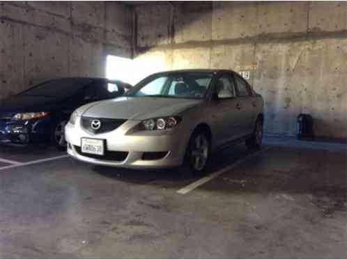 2006 Mazda Mazda3 i