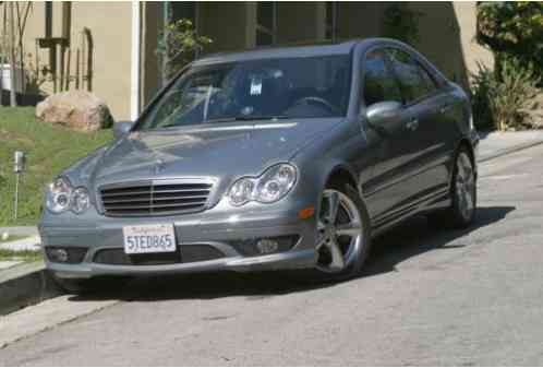 Mercedes-Benz C-Class Sport Sedan (2006)