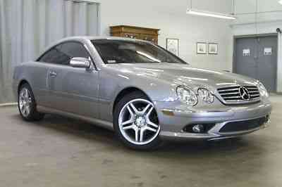 Mercedes-Benz CL-Class Base Coupe (2006)