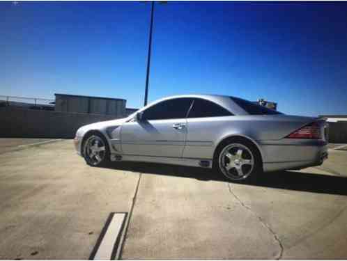 Mercedes-Benz CL-Class Base Coupe (2006)