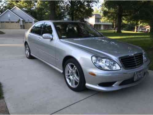 2006 Mercedes-Benz S-Class 500