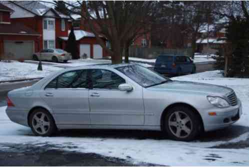 2006 Mercedes-Benz S-Class Base Sedan 4-Door